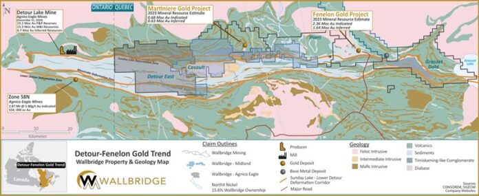 wallbridge-provides-results-of-2024-drilling-program-on-detour-east-property