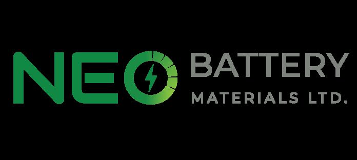 neo-battery-materials-grants-incentive-stock-options