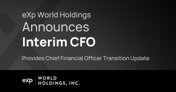 exp-world-holdings-announces-interim-cfo,-provides-chief-financial-officer-transition-update