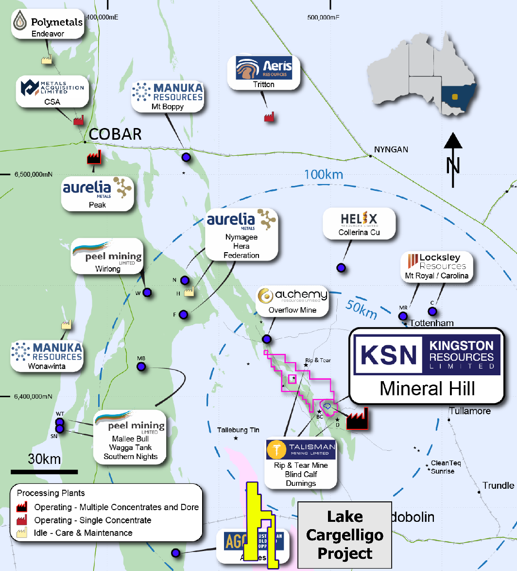 Lancaster Secures Premier Gold Project in one of Australia’s Most Productive Mining Belts