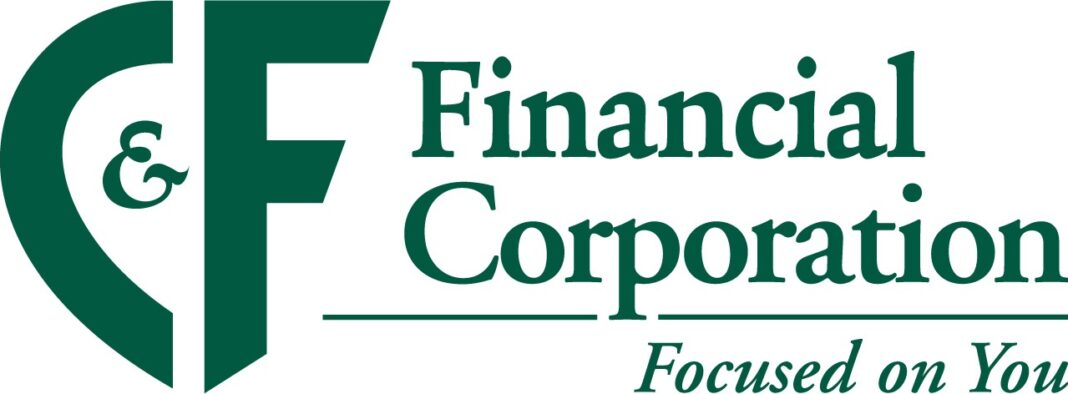 C&F Financial Corporation Announces Net Income for First Quarter