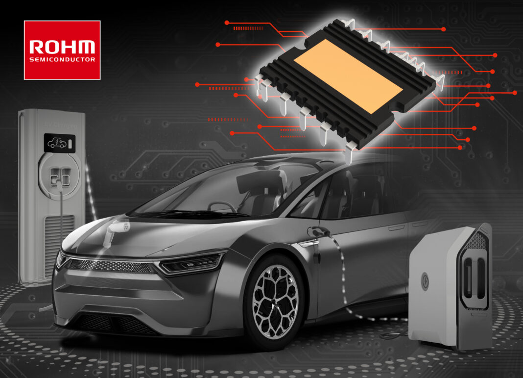 ROHM Develops New High Power Density SiC Power Modules