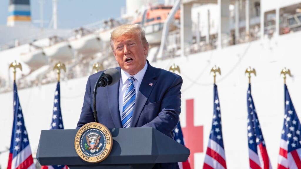 ‘Trump 2028’ Merchandise Hits Online Store Despite Constitutional Ban On Third Term Presidency