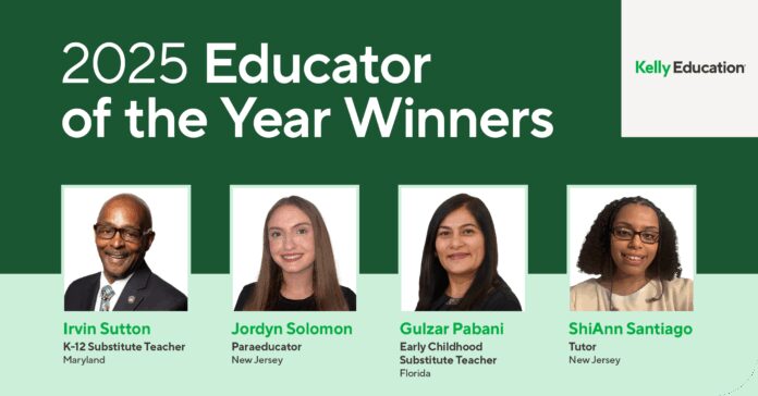 kelly-education-celebrates-excellence-in-education-with-annual-educator-of-the-year-award