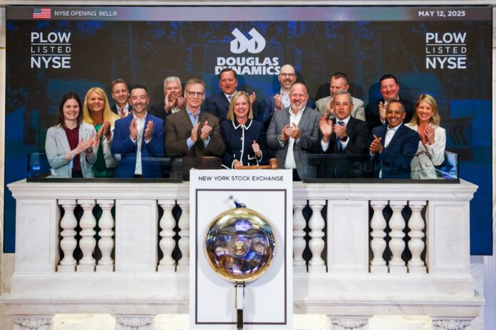 douglas-dynamics-celebrates-15-year-anniversary-listed-on-the-new-york-stock-exchange