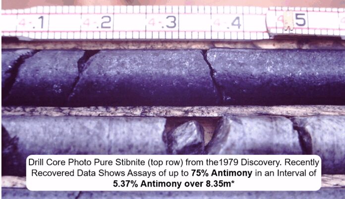 critical-one-discovers-high-grade-antimony-intervals-in-howells-lake-project-historical-data