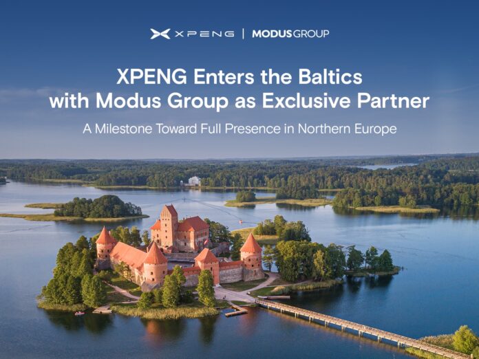 xpeng-appoints-modus-group-as-exclusive-partner-in-the-baltics
