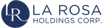 la-rosa-holdings-corp.-receives-nasdaq-notification-of-non-compliance-with-listing-rule-5250(c)(1)