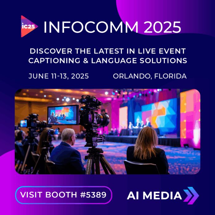ai-media-redefines-global-accessibility-with-lexi-voice-at-infocomm-2025