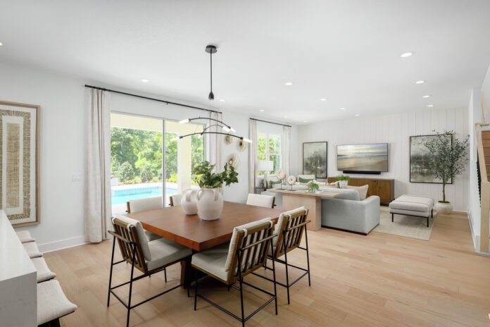 new-toll-brothers-woodside-preserve-model-home-opens-in-orlando,-florida