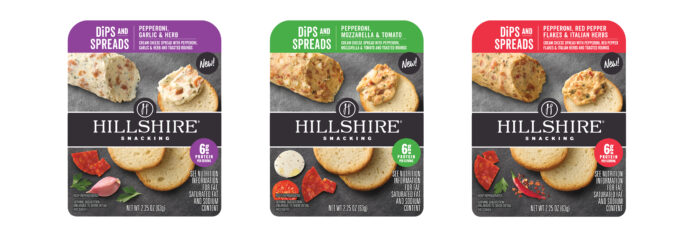 tyson-foods-launches-new-hillshire-snacking dips-and-spreads,-enhancing-snack-time