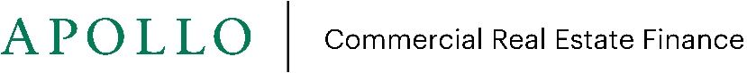 Apollo Commercial Real Estate Finance, Inc. Declares Quarterly Common Stock Dividend