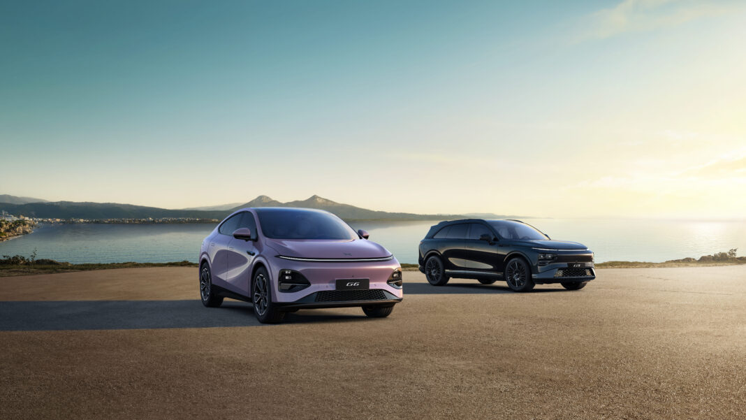 XPENG Announces New G6 and G9 Ultra Smart SUVs for Europe
