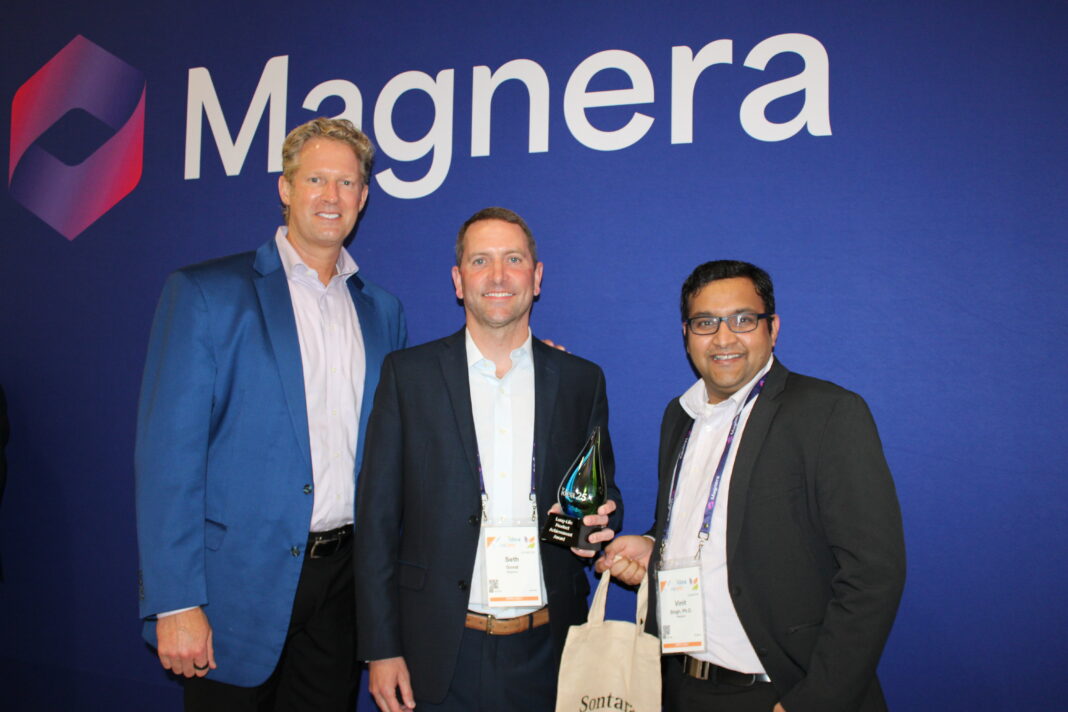Magnera’s Sontara® brand wins INDA’s® Long-Life Achievement Award at IDEA® 25