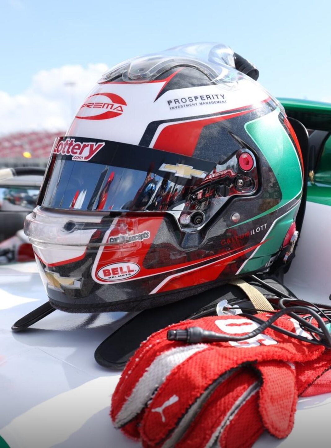 Lottery.com and Sports.com Showcase Multi-Series Talent in INDYCAR and INDY NXT at Gateway