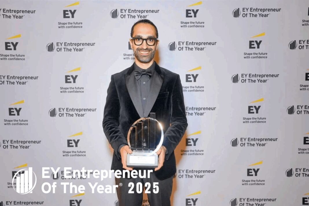 Serve Robotics CEO Ali Kashani Named EY Entrepreneur Of The Year® 2025 Bay Area Award Winner