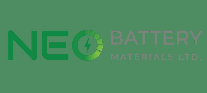 neo-battery-materials-announces-closing-of-first-tranche-of-private-placement
