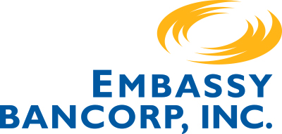 Embassy Bancorp, Inc. Announces Annual Cash Dividend