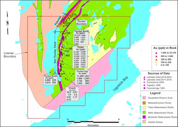 Labrador Gold Begins 2025 Exploration at Hopedale Gold Project