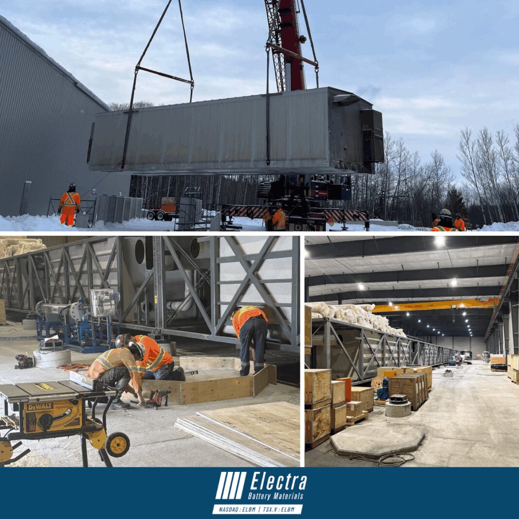 Electra Commences Early Works to Support Restart of North America’s Only Cobalt Refinery