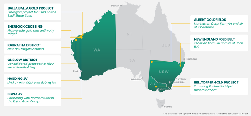 Novo Announces AGM Results