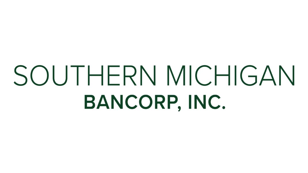 Southern Michigan Bancorp, Inc. Declares Cash Dividend
