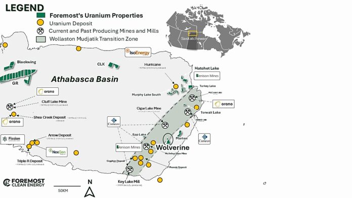 foremost-clean-energy-advances-exploration-on-its-wolverine-uranium-property