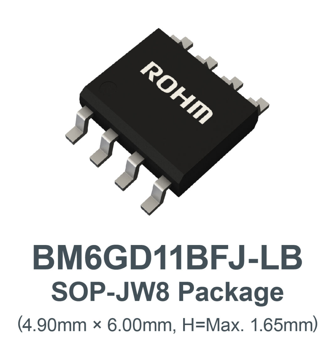 ROHM Launches an Isolated Gate Driver IC Optimized for High-Voltage GaN Devices