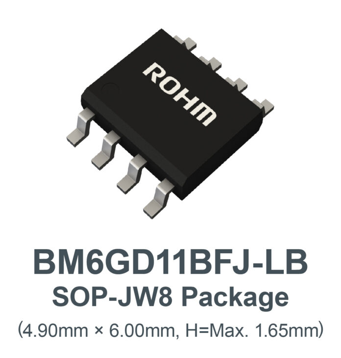 rohm-launches-an-isolated-gate-driver-ic-optimized-for-high-voltage-gan-devices