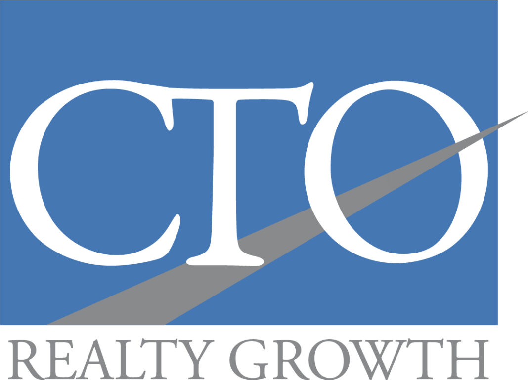 CTO Realty Growth Announces Second Quarter 2025 Earnings Release and Conference Call Information