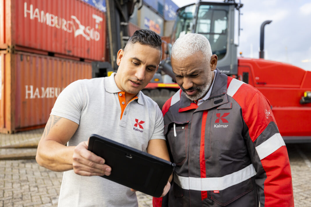 Kalmar launches Inspector – a new digital application to streamline daily equipment inspections