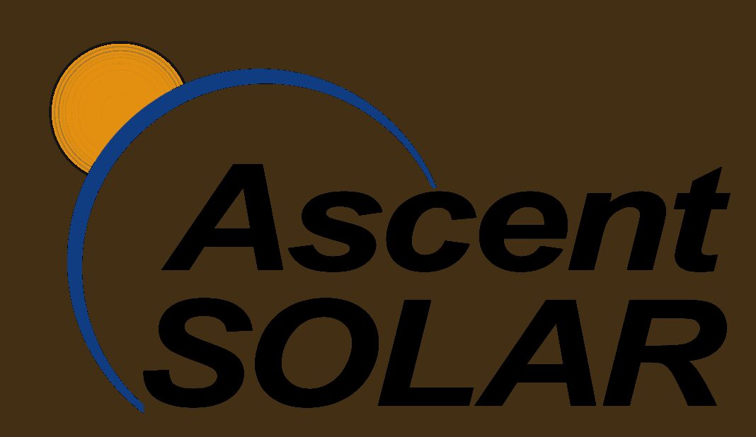 Ascent Solar Technologies, Inc. Announces Closing of $2.0 Million Public Offering