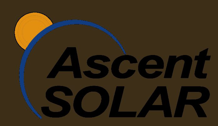 ascent-solar-technologies,-inc-announces-closing-of-$2.0-million-public-offering