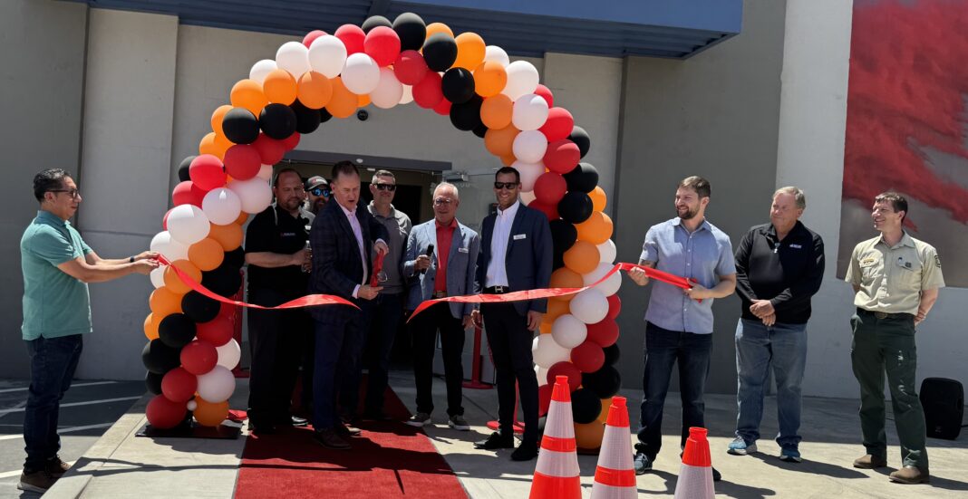 Perimeter Solutions Opens One of the World’s Most Advanced Fire Retardant Production Facilities