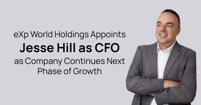 exp-world-holdings-appoints-jesse-hill-as-cfo-as-company-continues-next-phase-of-growth
