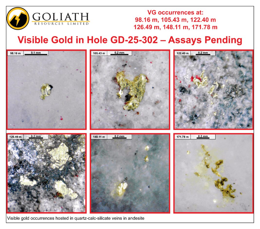 Goliath Clarifies News Release Issued This Morning