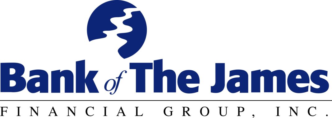 Bank of the James Announces Second Quarter, First Half of 2025 Financial Results