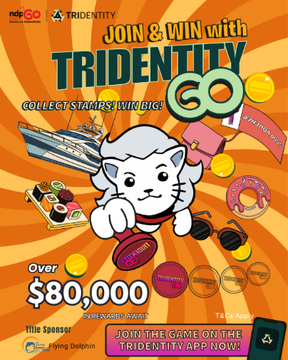 Trident Drives Engagement for Singapore’s National Day Parade 2025