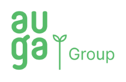 AUGA group, AB has published Green Bond Report