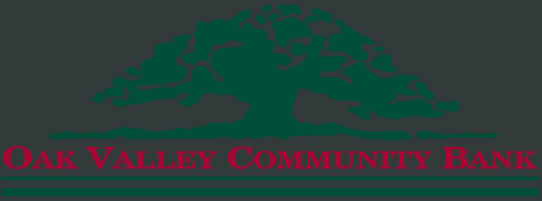 Oak Valley Community Bank Announces Regional Branch Manager Hiring