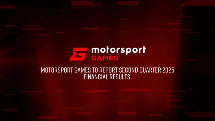motorsport-games-to-report-second-quarter-2025-financial-results