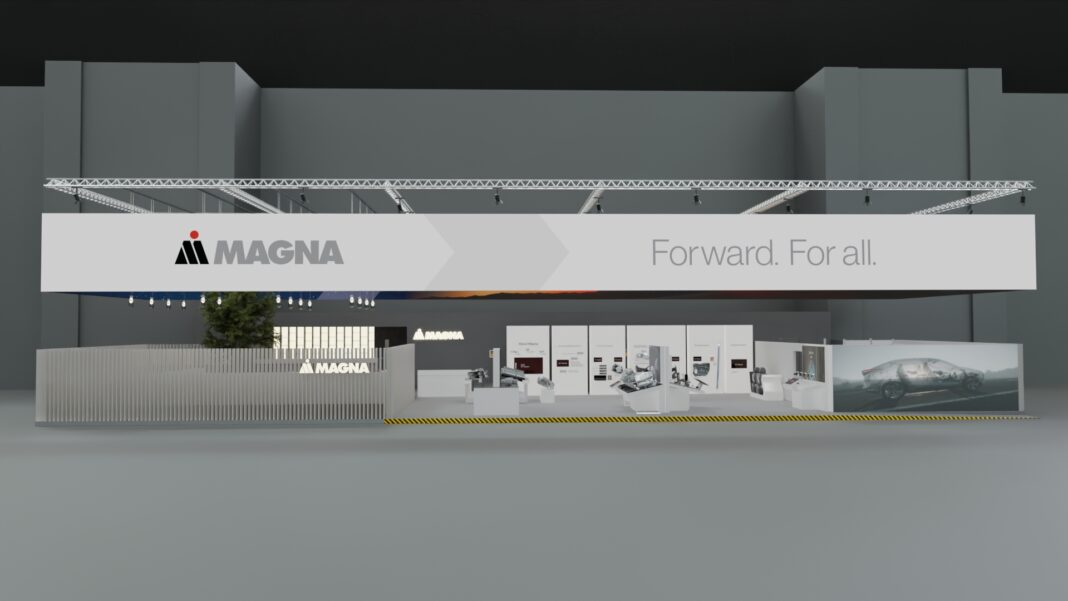 Magna to Showcase Its Vision for Safer, Smarter, Greener Mobility at IAA Mobility 2025