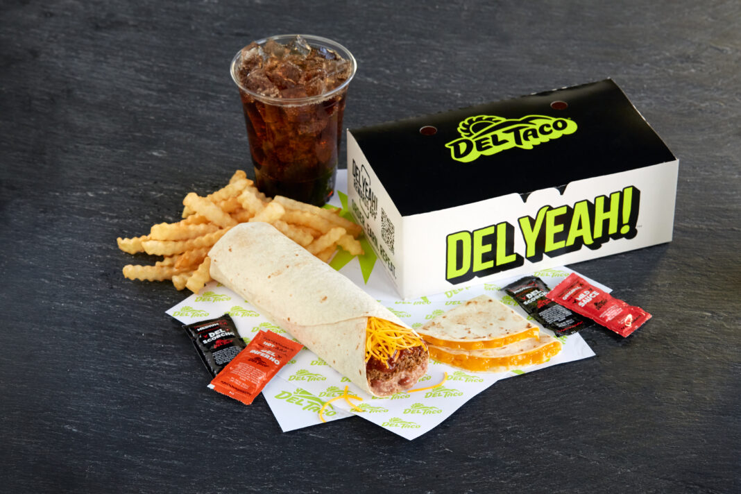 Del Taco’s El Big Boxes Just Got Bigger — Now Bigger Burritos Each At Over A Half Pound