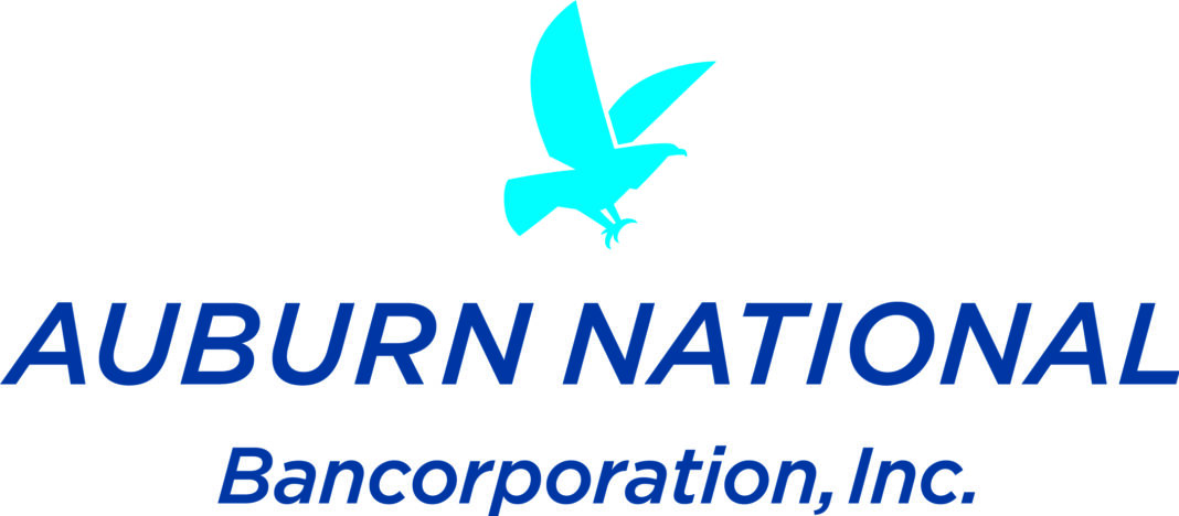 Auburn National Bancorporation, Inc. Declares Quarterly Dividend