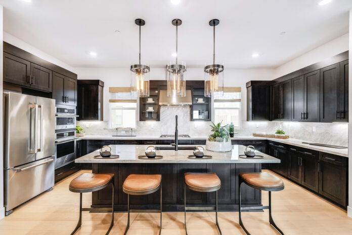 seven-new-toll-brothers-model-homes-open-at-the-station-in-sunnyvale,-california
