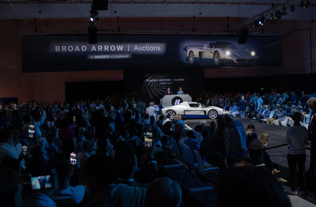 BROAD ARROW ACHIEVES NUMEROUS WORLD RECORD PRICES AT 2025 MONTEREY JET CENTER AUCTION
