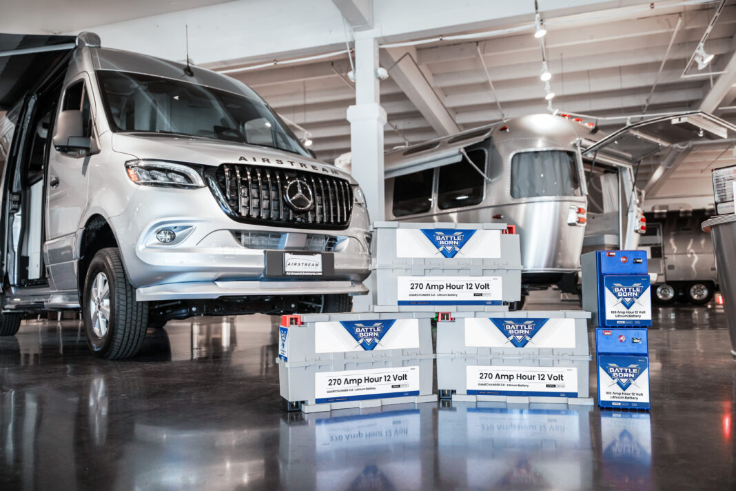 Dragonfly Energy and Airstream® Announce Expanded Partnership