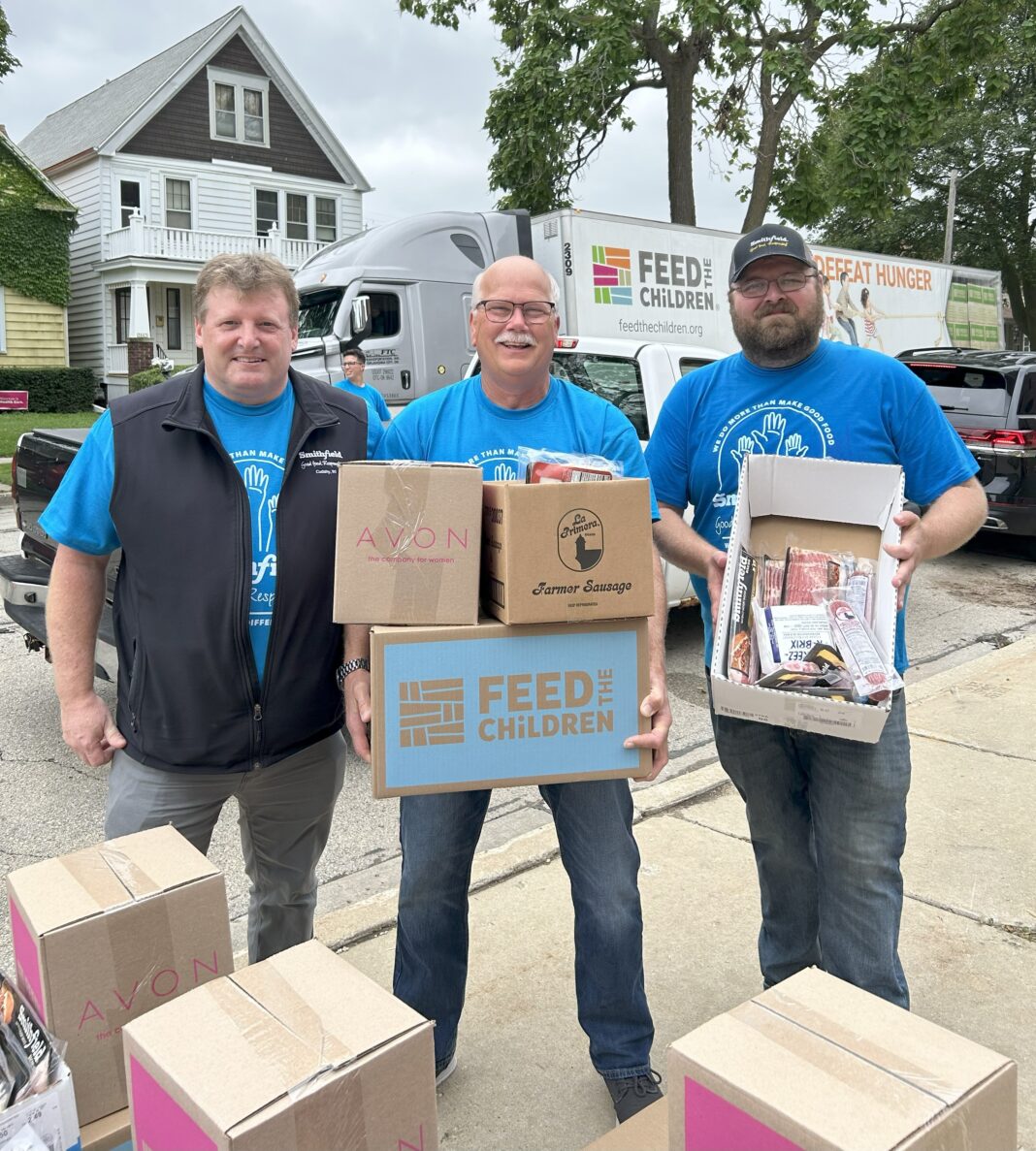 Smithfield Foods and Feed the Children Support Families with Food and School Essentials