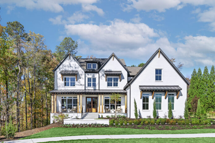 new-toll-brothers-willow-glen-model-homes-open-in-cumming,-georgia