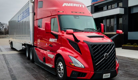 Volvo Trucks lands major order: 264 new VNL trucks to Averitt Express
